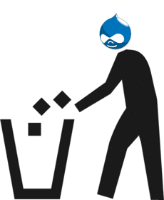 Drupal Garbage