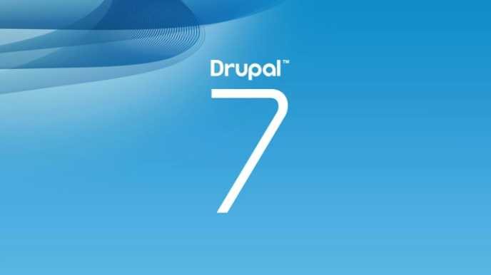 Drupal 7 logo