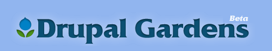 Drupal Garden logo