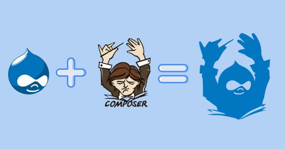 Composer + Drupal = Love