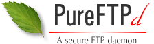 PureFTPd logo PureFTPd logo