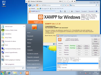 Xamp screenshot Xamp screenshot